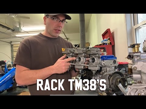 Polaris XLT/Triumph - Mikuni TM38 Rack Carbs