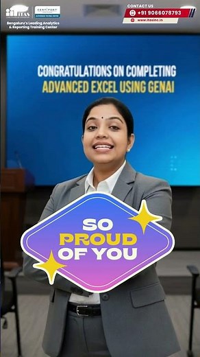 Advanced Excel using GenAI