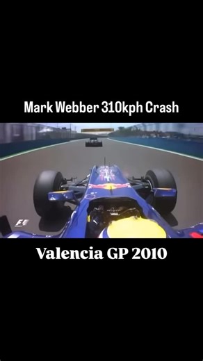 REVO on Instagram: "The 2010 European Grand Prix delivered one of Formula 1’s most shocking moments. Charging down the long straight at Valencia, Mark Webber clipped the rear of Heikki Kovalainen and was launched into the air — a split second that froze the entire paddock. A car airborne. A heart-stopping impact. Silence before relief. Against the odds, Webber walked away, a stark reminder of how quickly speed can turn into danger. It was a violent moment in a season already stretched to its lim