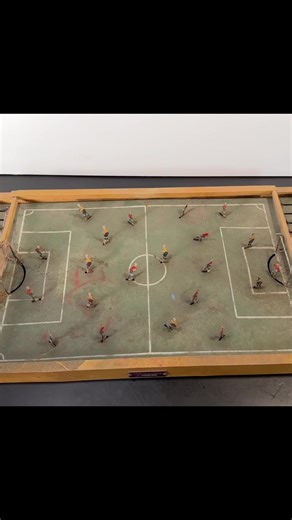1950's Mini Football Game Restoration Process