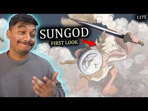 SUNGOD NIKA FIRST LOOK REVEALS🗿| Luffy Destroyed Sommers | One Piece Chapter 1175 Explained in Hindi