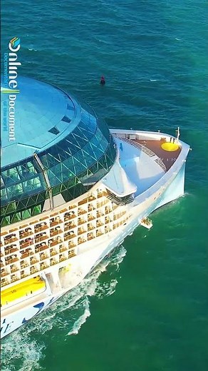 Star of the Seas Arrives in Port Canaveral 🚢 World’s Biggest Cruise Ship!