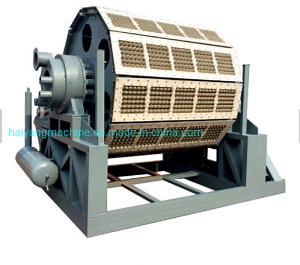 [Hot Item] Egg Tray Pulp Production Line Rotary Pulp Forming Machine