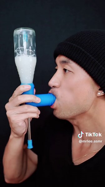 Cream Soda 🤿 #asmr #drink #creamsoda #soda