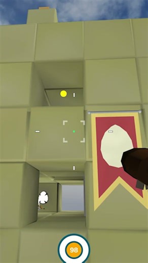 Strategic Grenade Kill In Shell Shockers #shorts #shellshockers #gaming #gameplay