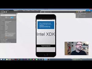 Building a simple app in XDK in 15 minutes