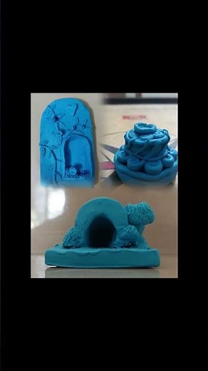 വസൂട്ടന്റെ clay modelling work❤️❤️❤️❤️❤️