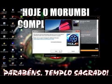 Como ativar e jogar online tdu2?