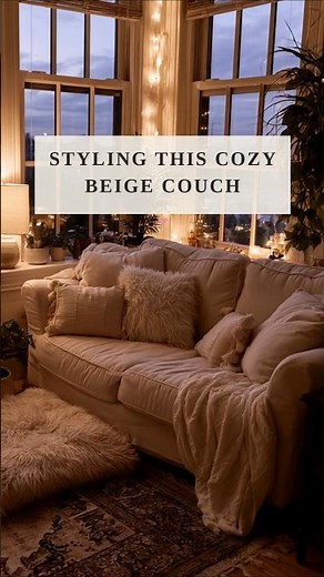 29 Beige Couch Living Room Ideas for a Cozy, Inviting Space #shorts