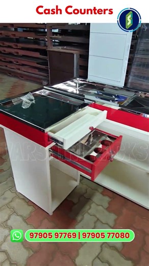 Cash Counters Display | Retail Counters Setup for Shops | Coimbatore #shorts #trending #business