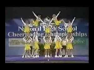 Franklin Regional High School - Cheerleading 1992
