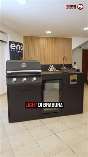 Cucina da esterno Brabura Lite