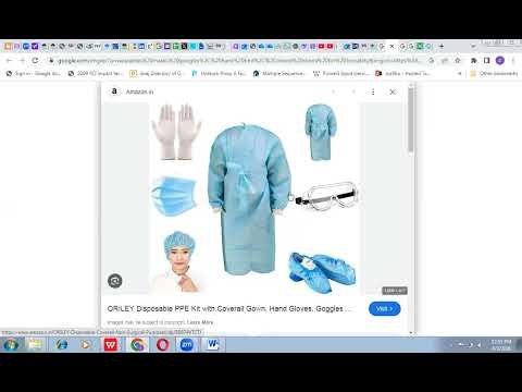 General Laboratory safety procedures/precautions