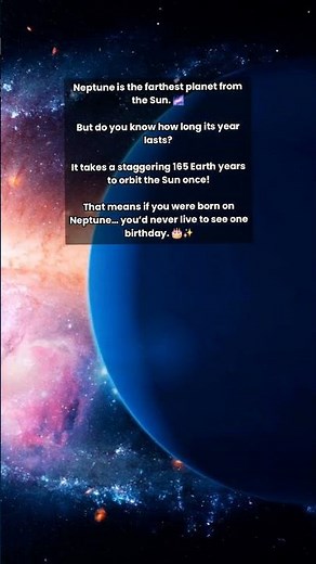 How Long Is a Year on Neptune? 🌌🪐