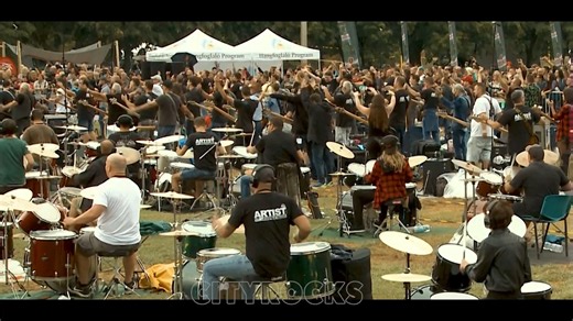 Queen - We Will Rock You (Cover by 500 Musicians of CityRocks) | Metal Covers Promotion