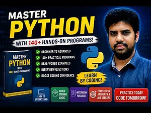 140+ Basic Python Programs: A Practical Guide to Build Programming Skills and Ace Coding Interviews