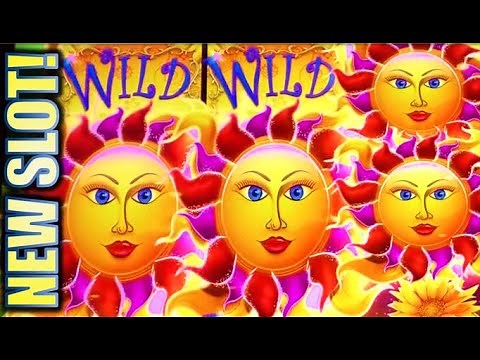 ★NEW SLOT! SUN WILDS★ 🤩 TRIPLE SPARKLE SOLSTICE CELEBRATION (KONAMI) Slot Machine Bonus