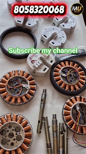 Convert normal ceiling fan to bldc fan #normal fan to remote fan banayen