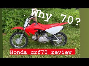 Honda crf70 review