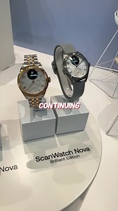 Withings Scanwatch Nova Brilliant Edition - Hands On ⌚ | Trusted Reviews | Facebook