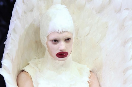 Looking back at Alexander McQueen’s otherworldly clowns of AW09