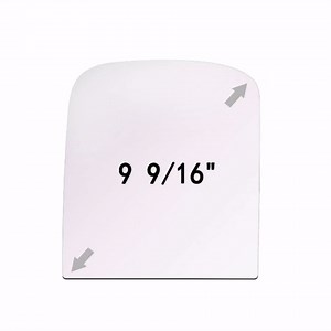 ReYee Side Mirror Glass fit for 1990-2014 Cadillac Escalade Chevy GMC Driver Side Mirror Glass Replacement No Backing Plate Left Upper Flat Including Adhesive