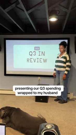 Our Q3 Spending Wrapped Presentation for My Husband (Pt 1)