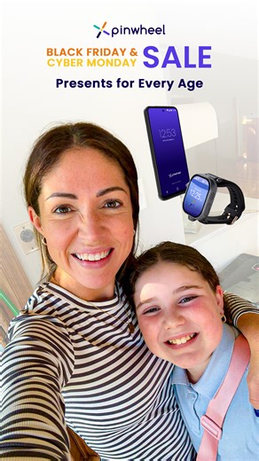 Finally, a phone you can trust for your kids: safe, fun, and up to 50% off with Pinwheel’s Black Friday deal! Grab yours before it’s gone! | Pinwheel.com
