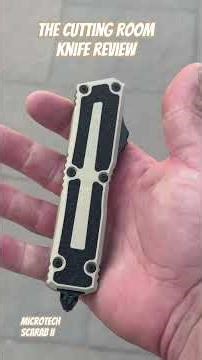 Microtech Scarab II - #edc #knivesdaily #edcknife #thecuttingroomknifereview #microtechknives