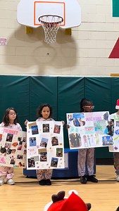 Yesterday we had our December Town Hall, the last one before a new year! We learned more about our second graders family and traditions through family posters that they created! We also celebrated our Safety Patrol leaders of the month! Our staff and students then competed in Minute To Win It Games! Everyone shared a lot of laughs, and made some great memories! | Riverside Elementary School