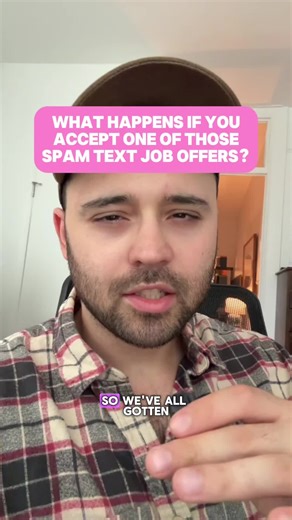 The scam du jour arrives via a text message, offering you a job. What happens when you accept?⁠ ⁠ Join What Next: TBD host Lizzie O'Leary as she speaks with Alex Sammon, Slate features writer, about his descent into the job text scam rabbit hole. ⁠ ⁠ What was actually on the other side of this obvious scam campaign? How could this possibly be working? What were they after? Who could be falling for such an entreaty, one that requires a substantial misunderstanding of online job postings, of the i