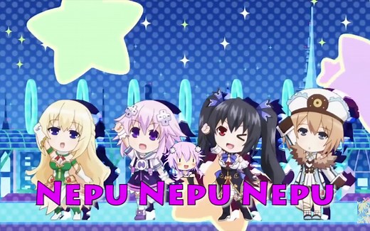 超级NepNep涅普涅普之歌