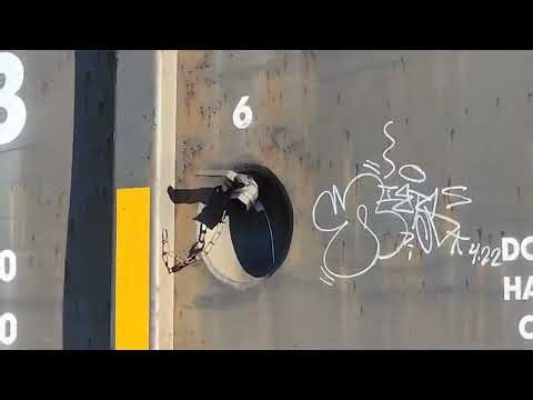 Csx Mixed Freight Train