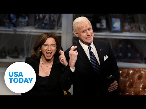'SNL' mocks Biden in Halloween election story | USA TODAY