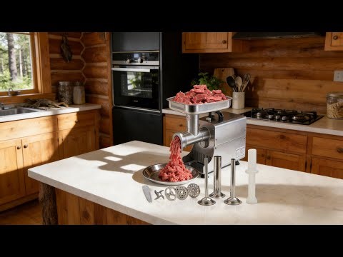 How to Install and Use a Meat Grinder | Step-by-Step Setup & Usage Guide