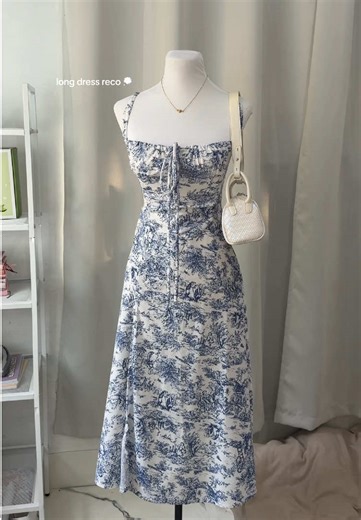 Stylish Long Dresses for Women: Outfit Ideas