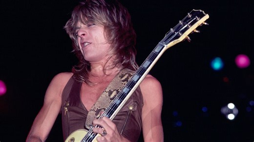 "This is the only known footage of a Randy Rhoads soundcheck." The Ozzy Osbourne guitarist shreds pre-show with his Gibson Les Paul and Marshalls on his final tour