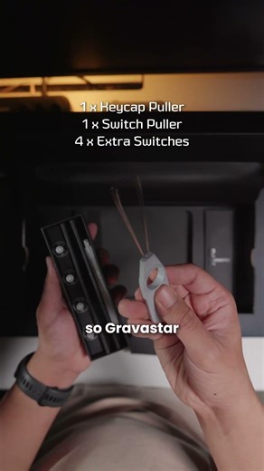 Hall Effect Keyboard Dengan Rapid Trigger : Gravastar Mercury V60 Pro