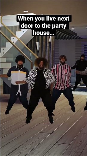 When you live next door to the party house… 😂