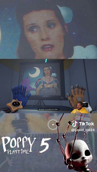 Ms. Gracie's Conditioning in Poppy Playtime Chapter 5