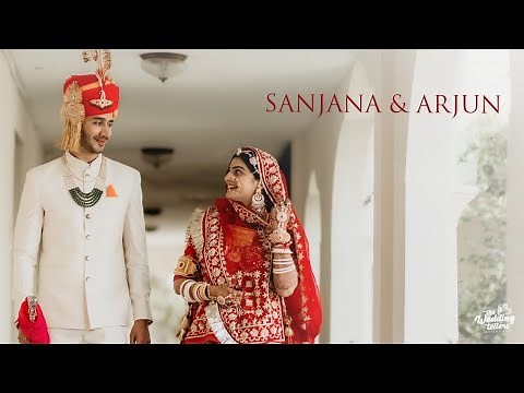 Royal wedding Highlight | Sanjana Rathore weds Arjun Singh Shekhawat | Pushkar, Rajasthan