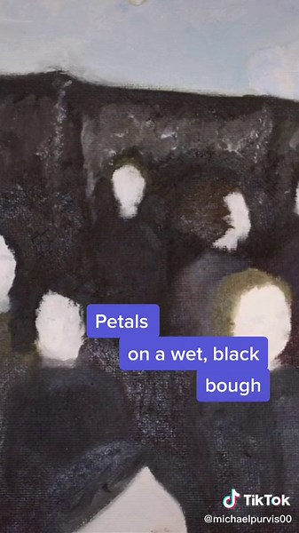 Just reading some of my favorite poems. In A Station Of The Metro by Ezra Pound. #poetry #poem #modernist #ezrapound #cantos
