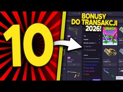 🔥 TOP 10 STRON DO WYMIANY SKINÓW CS2! (2026)