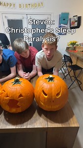 79K views · 923 reactions | The kids carved pumpkins however they chose and these are the results. Which one is your favorite pumpkin? You can watch the full video on YouTube. #10kids #largefamily #bigfamily #pumpkincarving #halloween | 10kidsin10years | Facebook