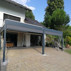 [Hot Item] Aluminum Motorized Roof Pergola Louvers for Balcony