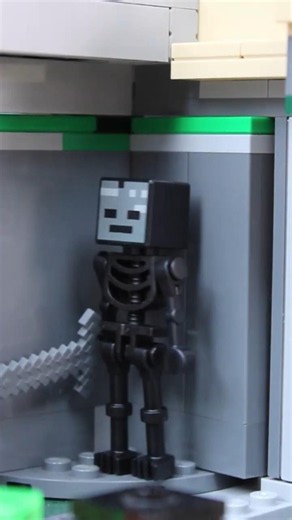 Minifigures Visiting the Zombie Dungeon - #LEGO #Minecraft 21587