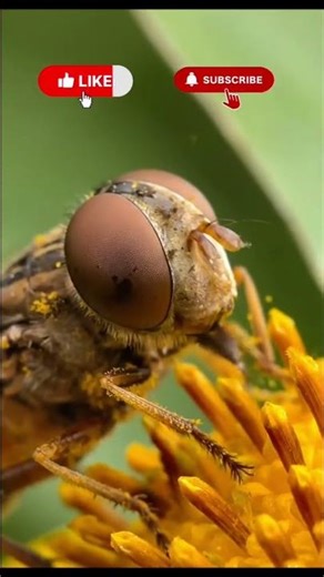 This tiny creature looks like an alien 👽 Shot in extreme macro.#macro #alienworld #insects #nature
