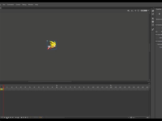 精灵动画教程: 经典与关键帧