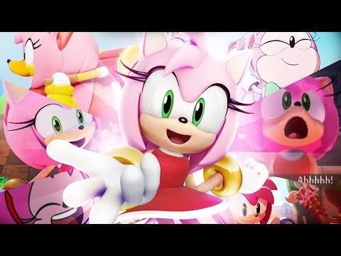 The Character REDEMPTION Arc Of Amy Rose