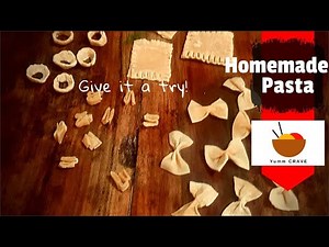 Pasta Dough Recipe Homemade | Egg Pasta Hand Rolled Pasta recipe